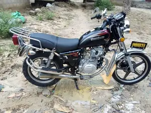 Haojue HJ125-11A 2022 Black