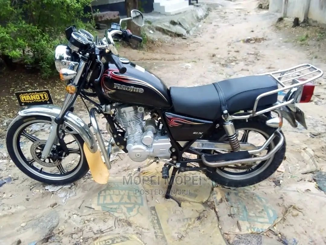 Haojue HJ125-11A 2022 Black