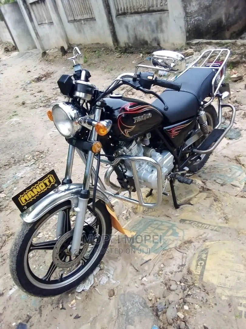 Haojue HJ125-11A 2022 Black