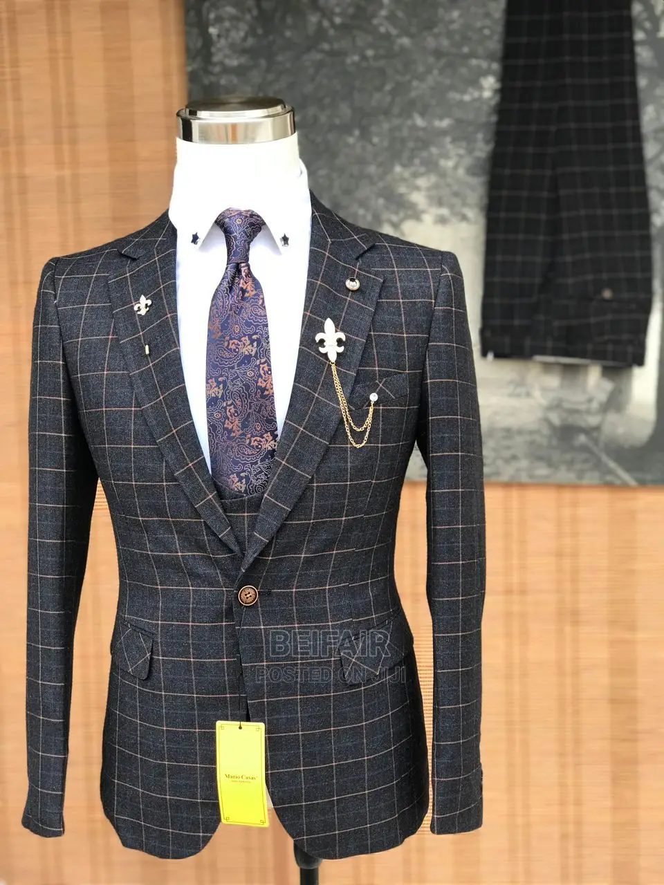 Suti Za Kiume | Men's Suit