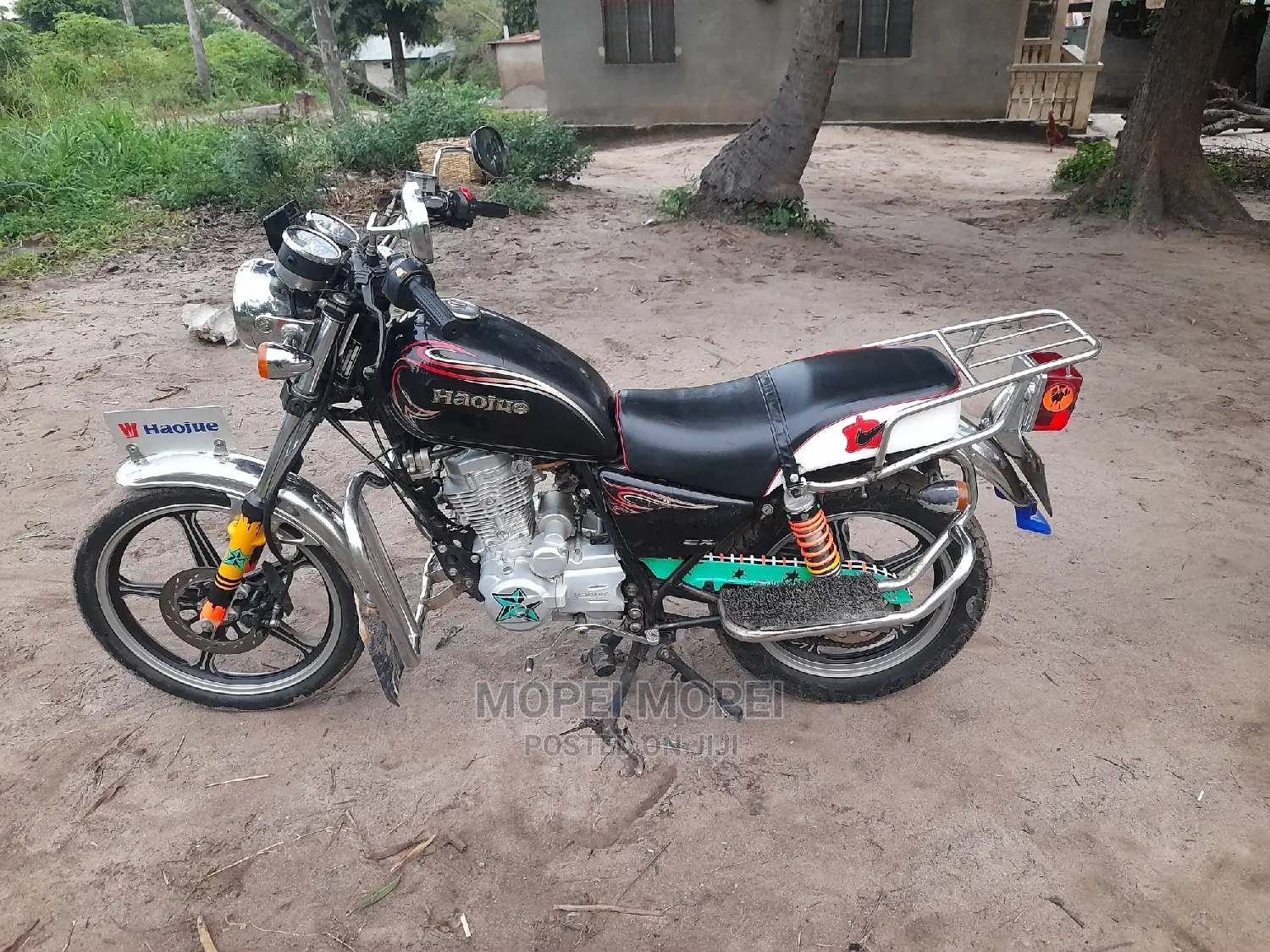 Haojue HJ125-19 2021 Gray