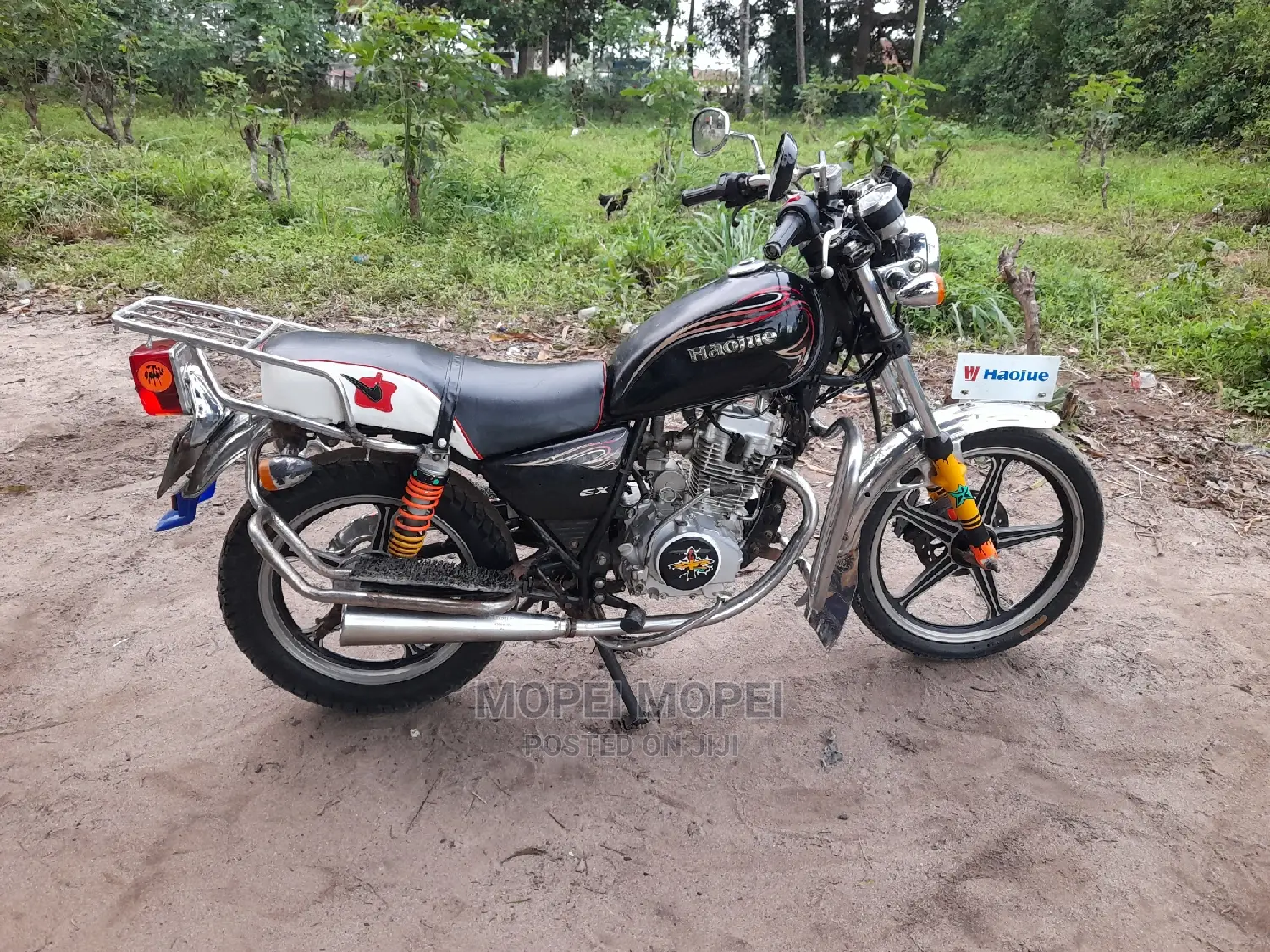 Haojue HJ125-19 2021 Gray