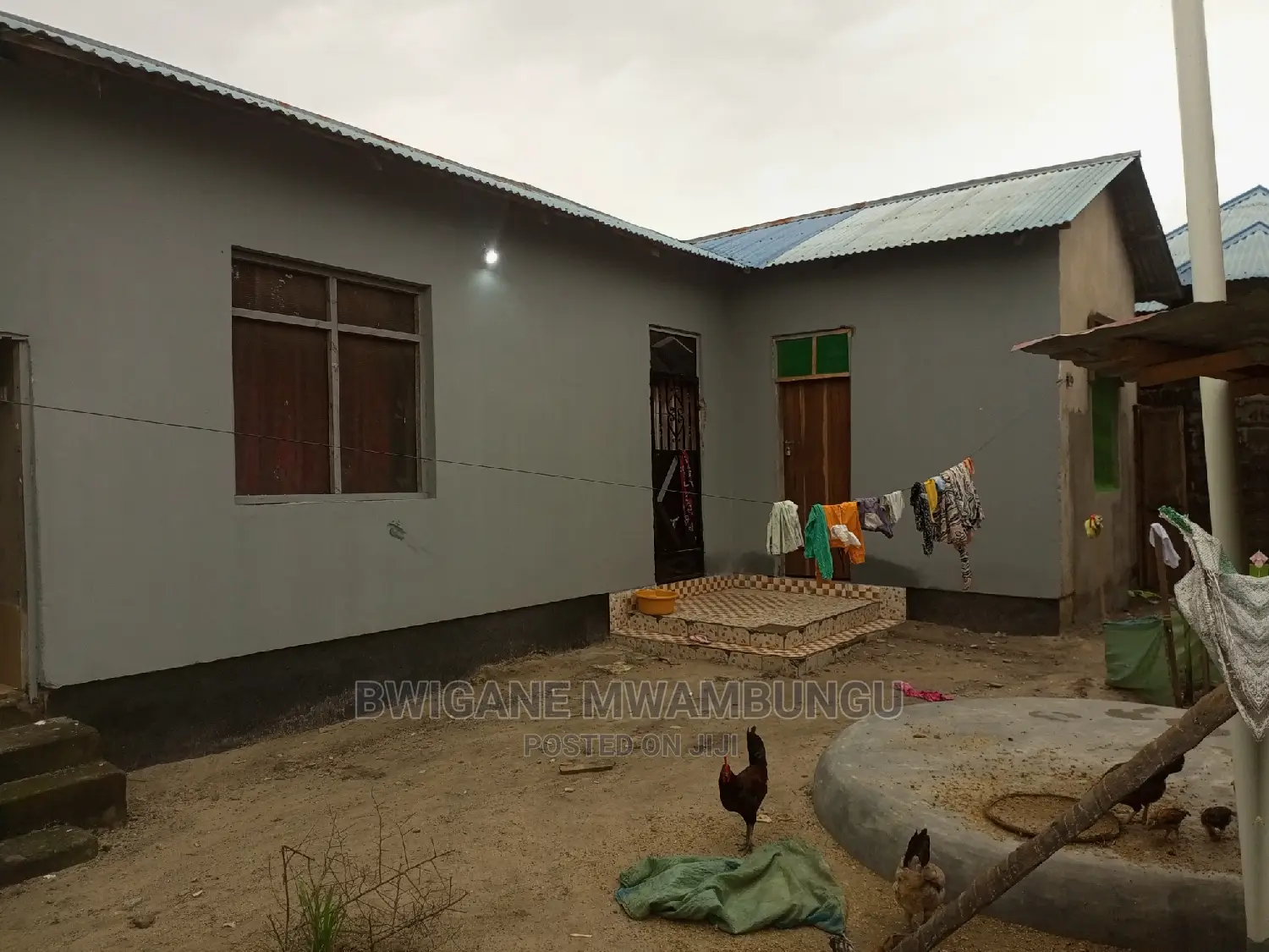 Furnished 3bdrm Apartment in Mbagala Chamazi for sale