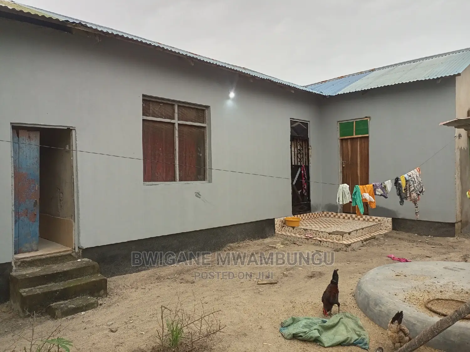 Furnished 3bdrm Apartment in Mbagala Chamazi for sale