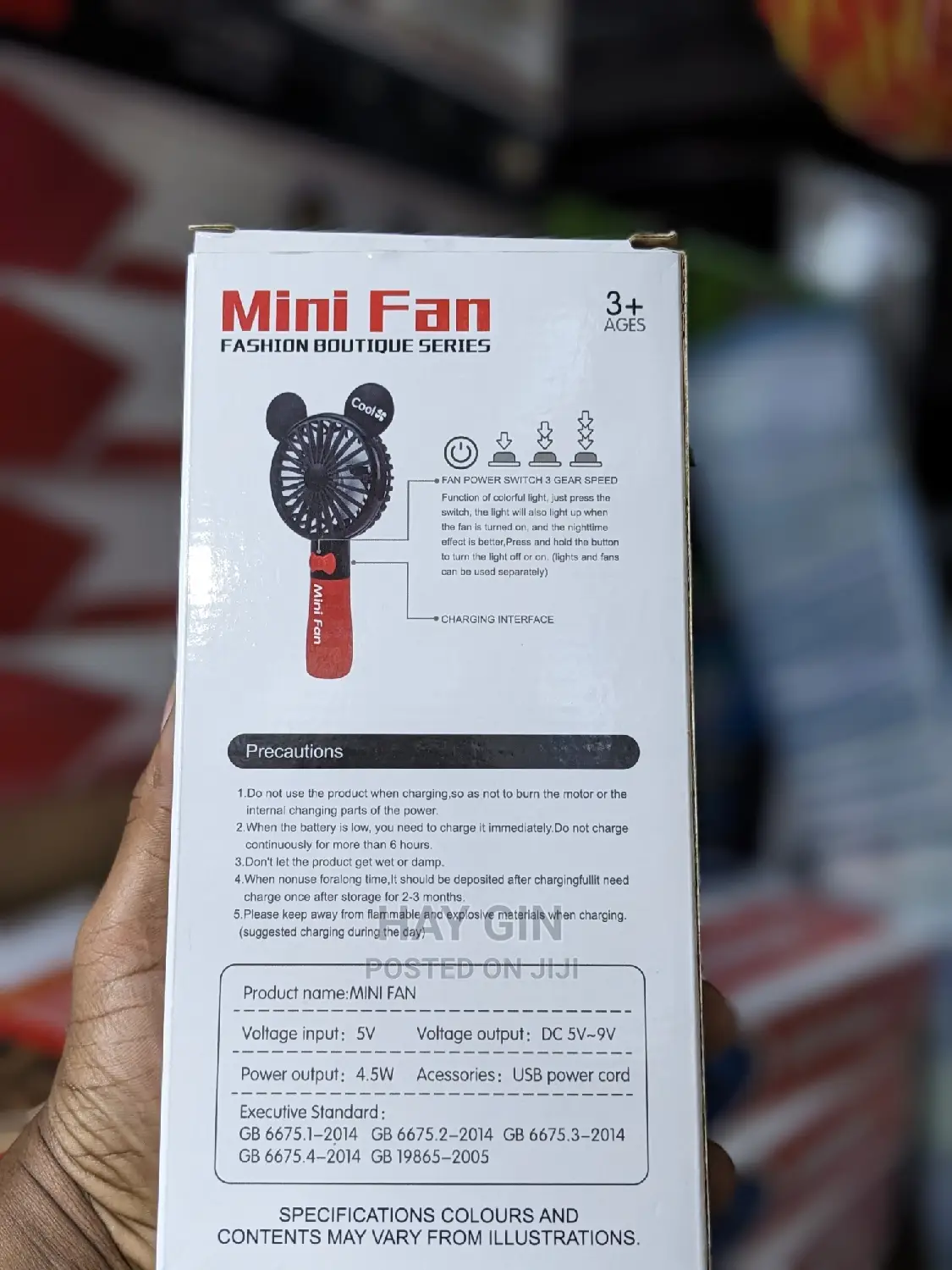 Mini Fen Hand