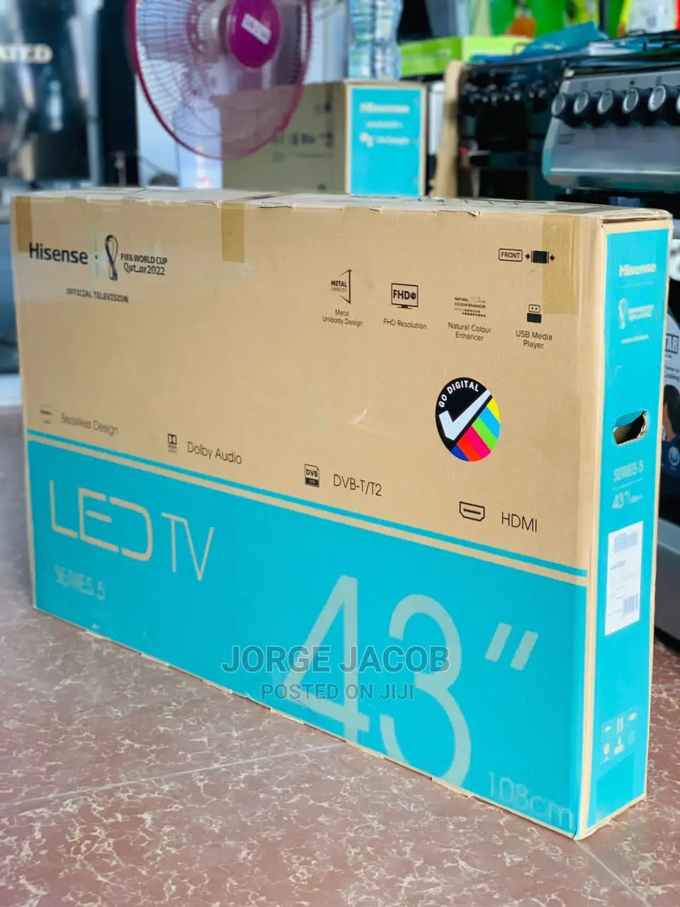 Smart Tv Hisense 43 Inch