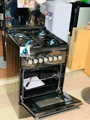 BRUHM Durable Gas Cooker With Electric Oven50cm* 55cm