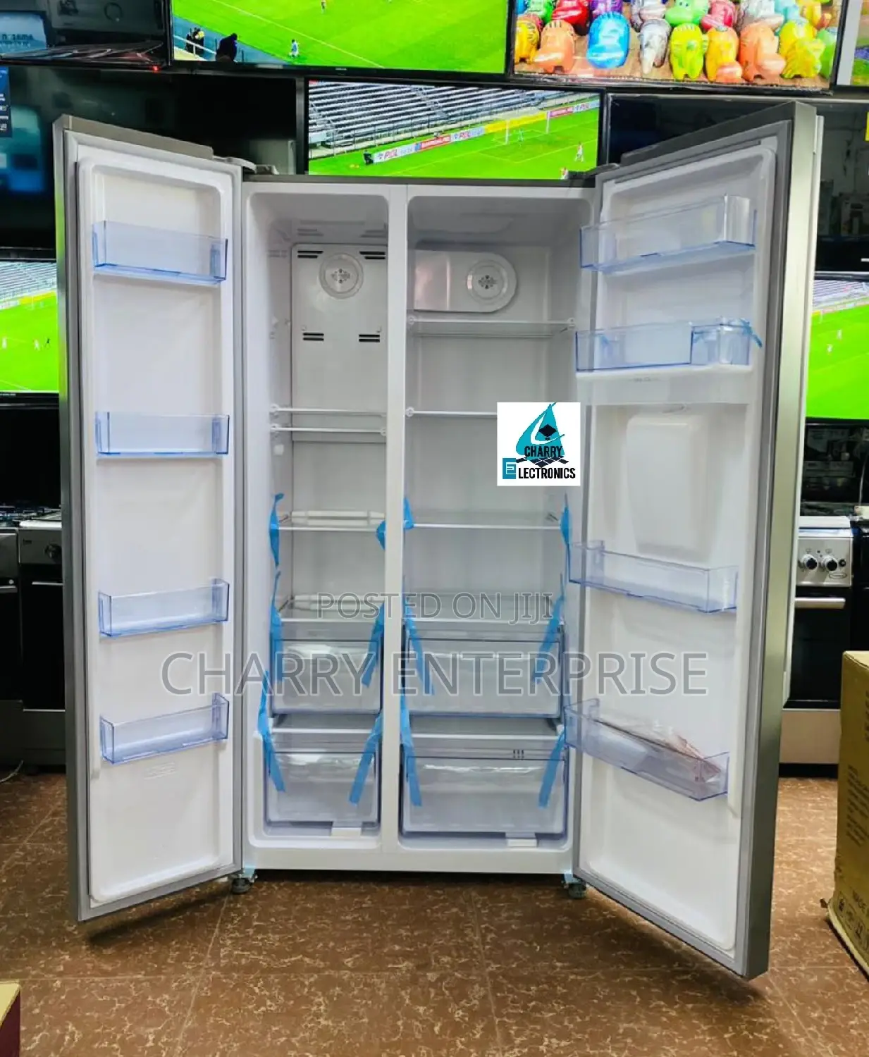SPJ Side-by-Side NO FROST Fridge Water Dispenser520L