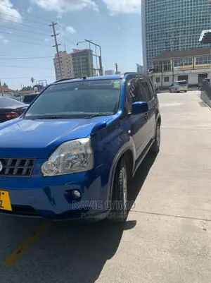 Nissan X-Trail 2009 Blue