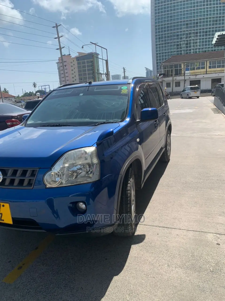 Nissan X-Trail 2009 Blue