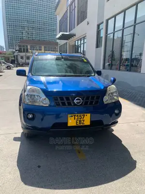 Nissan X-Trail 2009 Blue