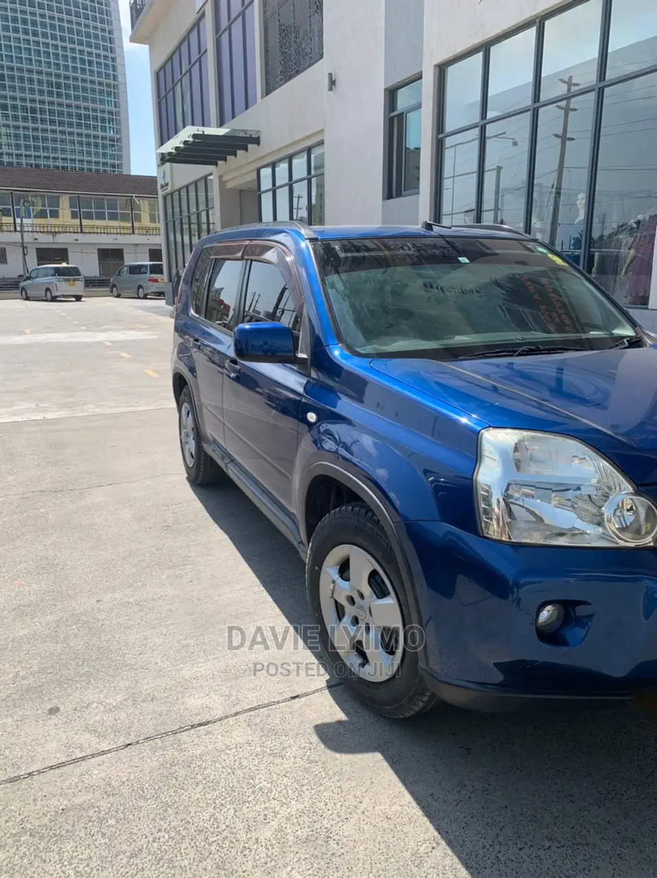 Nissan X-Trail 2009 Blue
