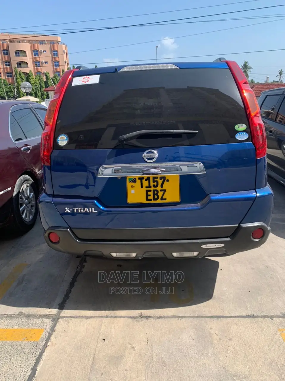 Nissan X-Trail 2009 Blue