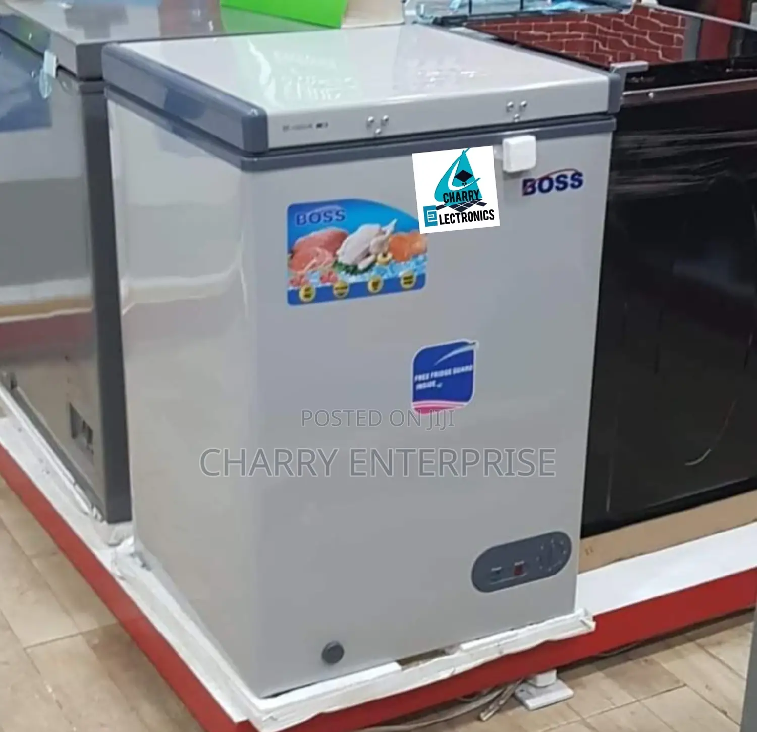 BOSS Freezer (POWERFUL)  100L