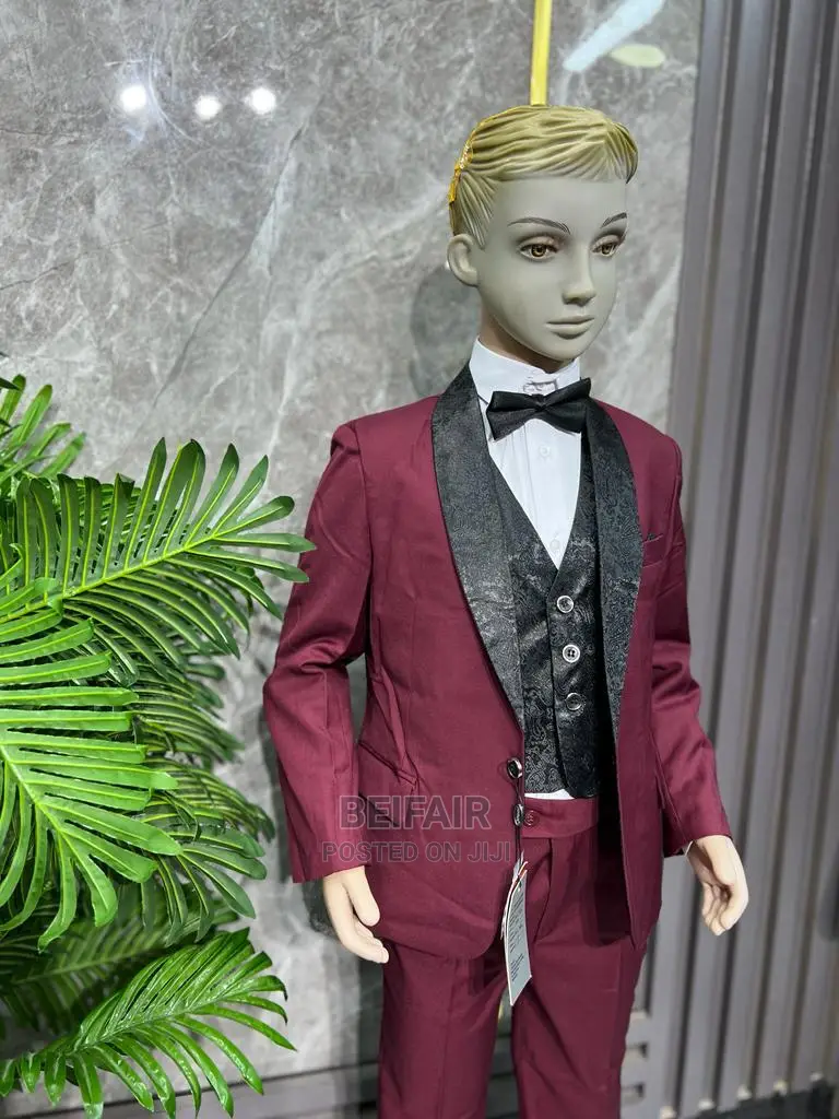 Suti Za Watoto | Kids Suits | Little Boys Suits