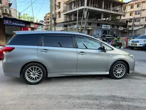Toyota Wish 2009 Silver