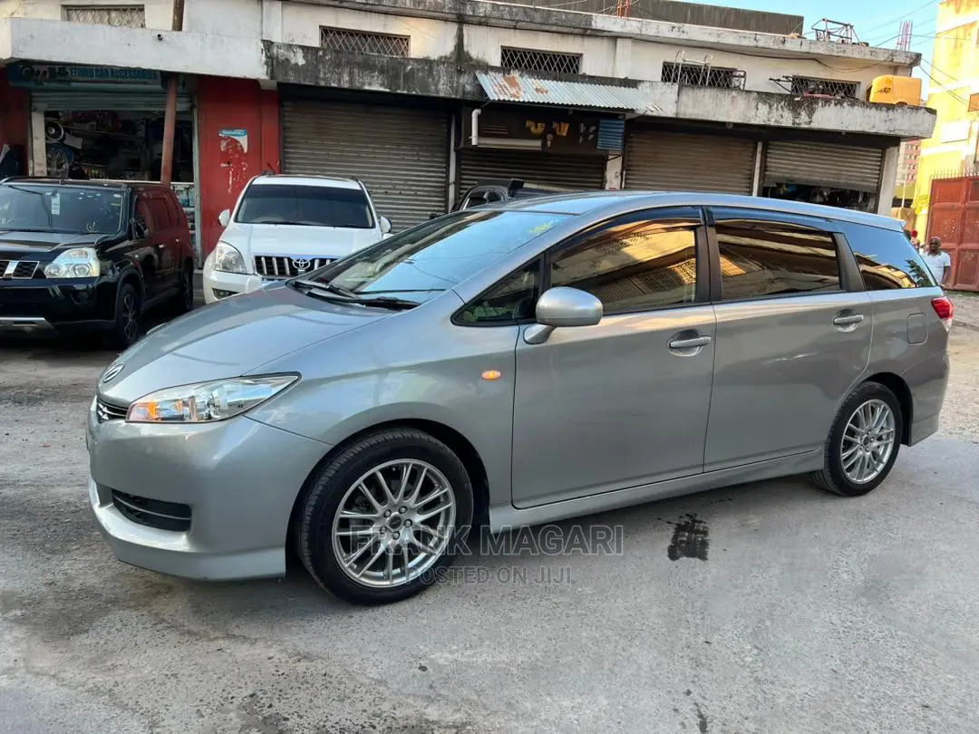 Toyota Wish 2009 Silver