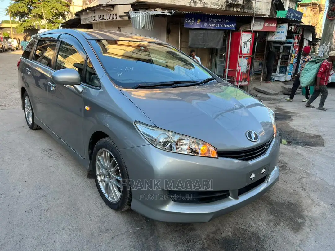 Toyota Wish 2009 Silver