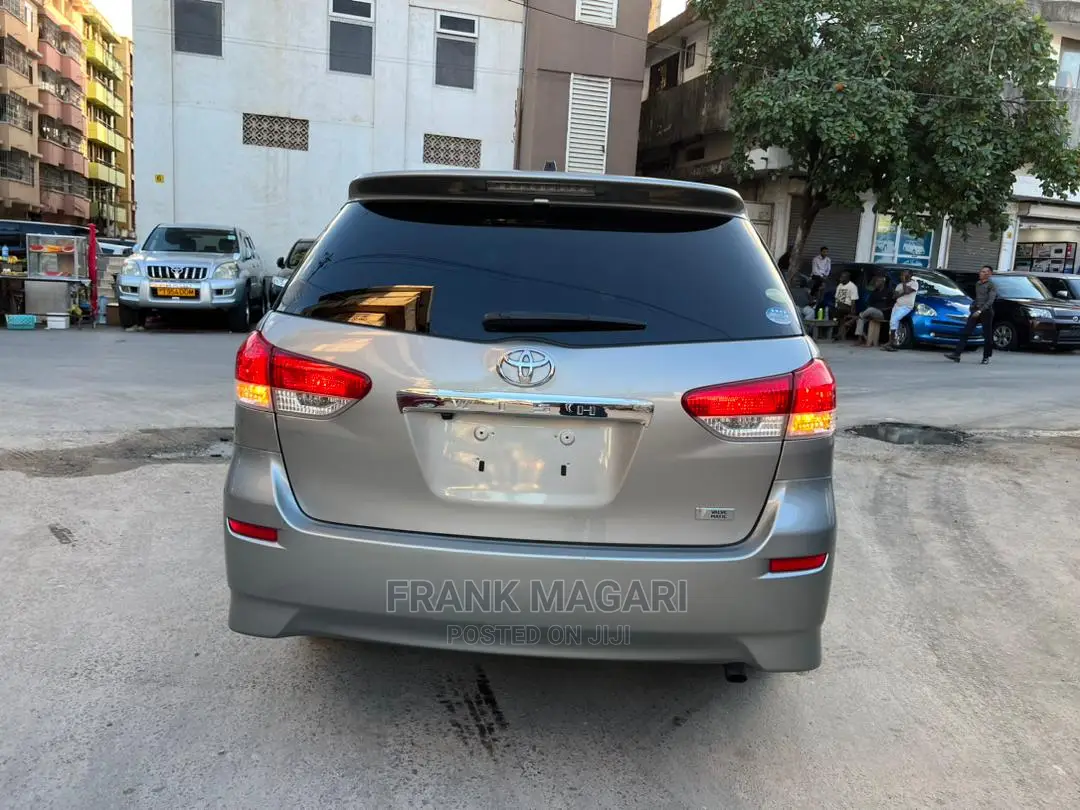Toyota Wish 2009 Silver