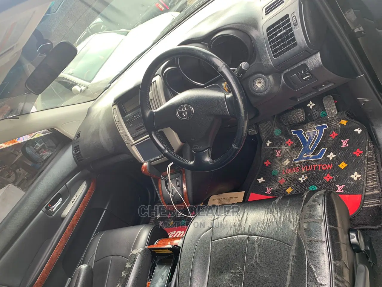 Toyota Harrier 2.4 2007 Black