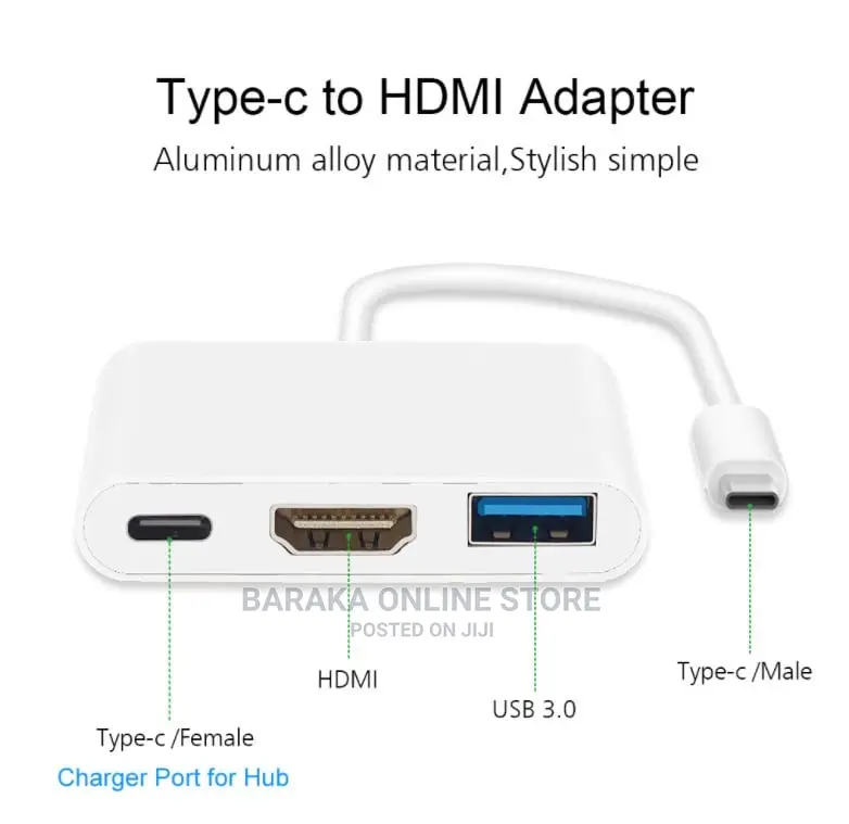 3in1 USB 3.0+Type C Micro S-D Card