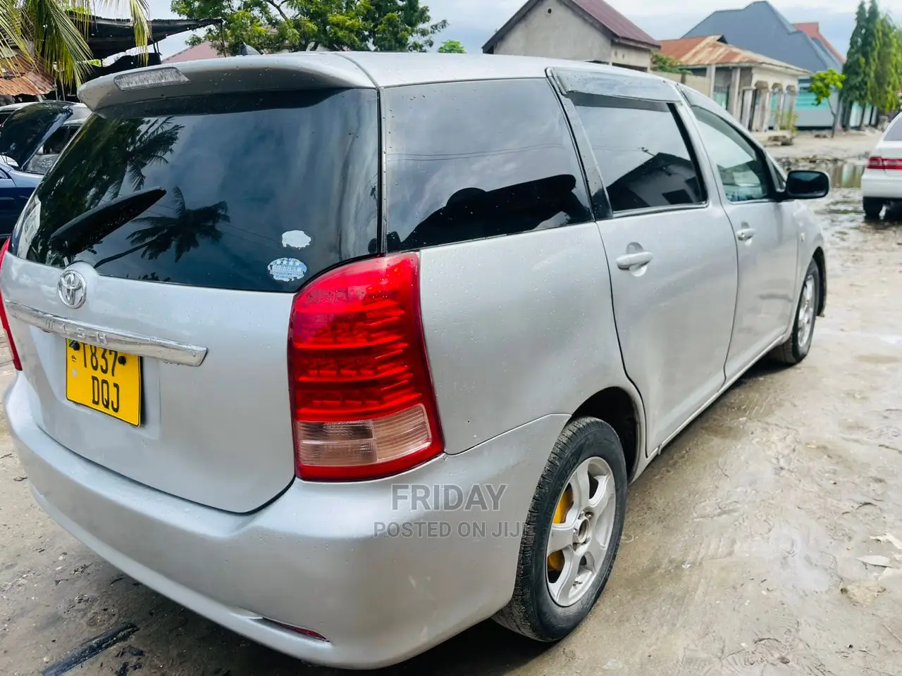 Toyota Wish 2004 Silver