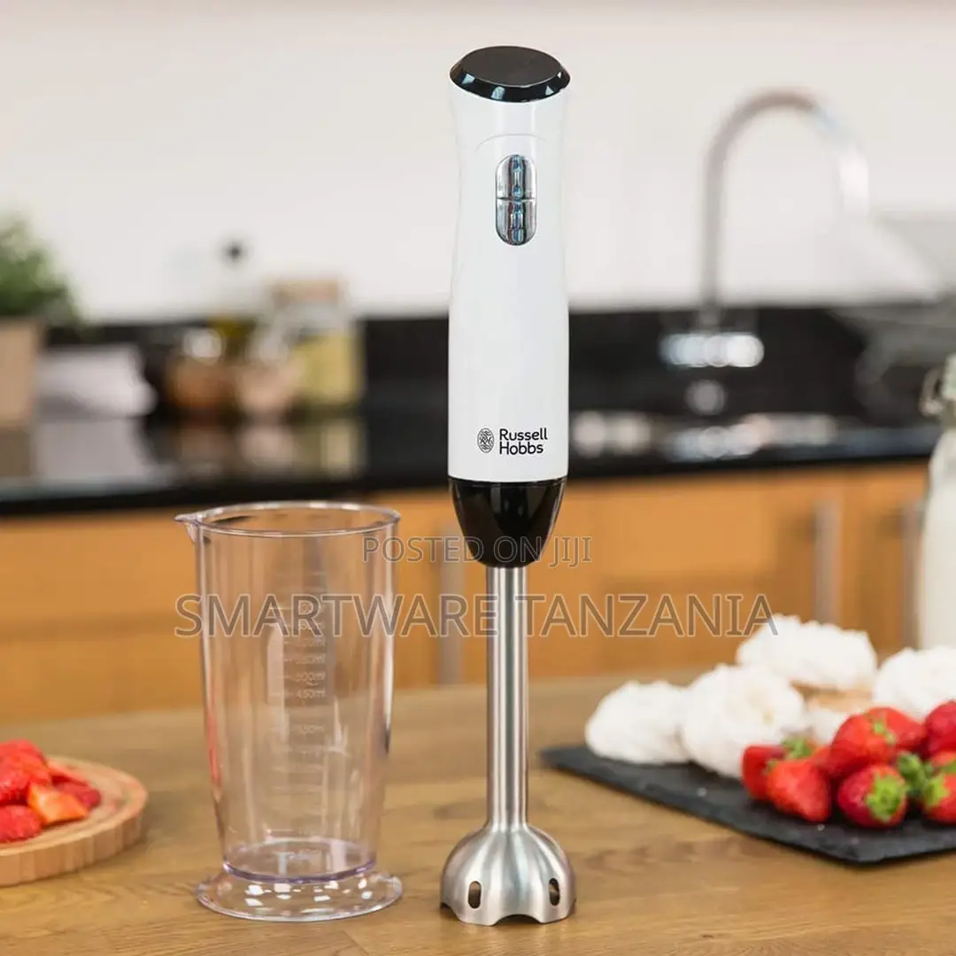 Hand Blender Mixer 2 Speed Control/Stainless Steel Blade