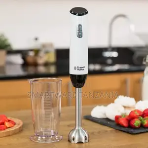 Hand Blender Mixer 2 Speed Control/Stainless Steel Blade