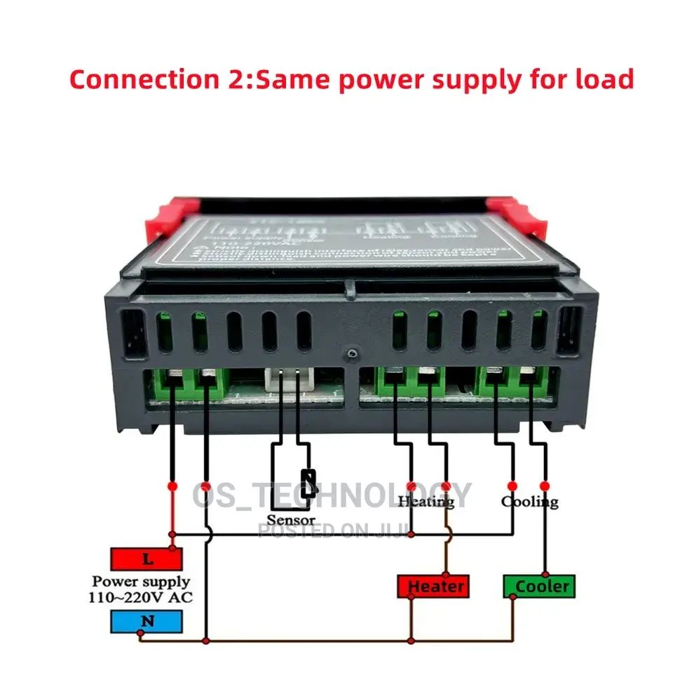 New STC 1000 Temperature Controller. Incubator,Mashine,Mimea