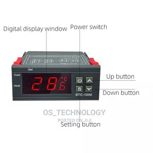 Photo - New STC 1000 Temperature Controller. Incubator,Mashine,Mimea