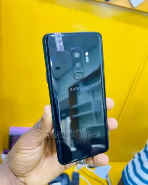 Samsung Galaxy S9 Plus 64 GB Black