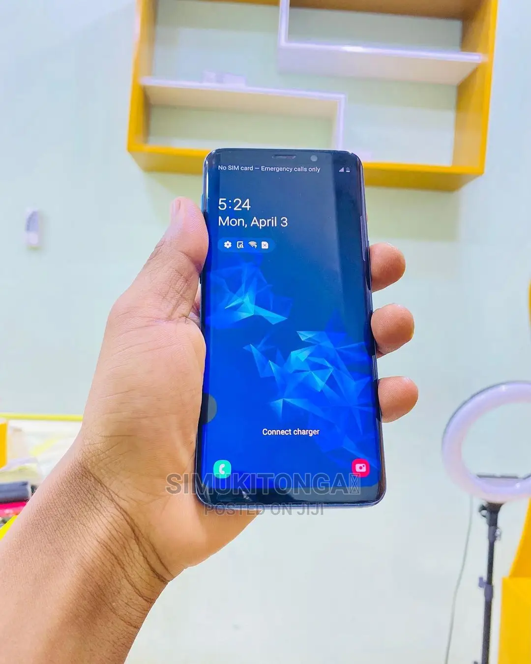 Samsung Galaxy S9 64 GB Blue