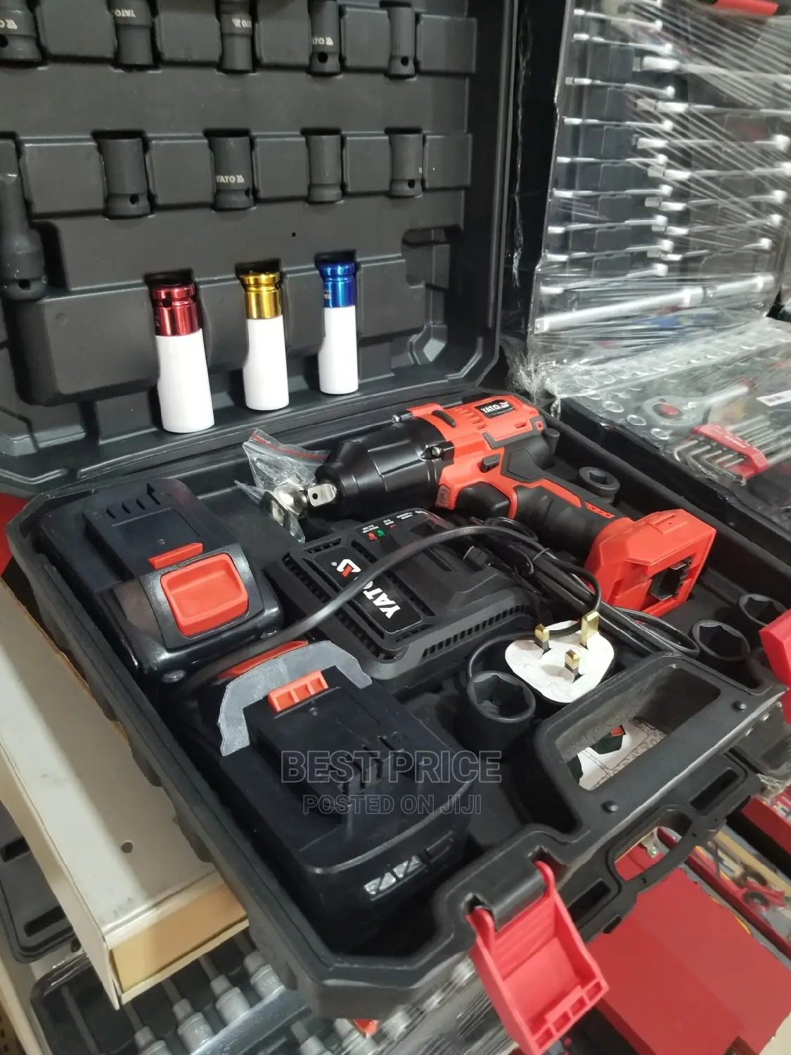 Yato Impact Wrench Yt - 82807