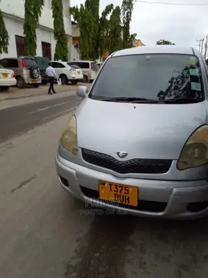 Toyota Fun Cargo 2004 Silver