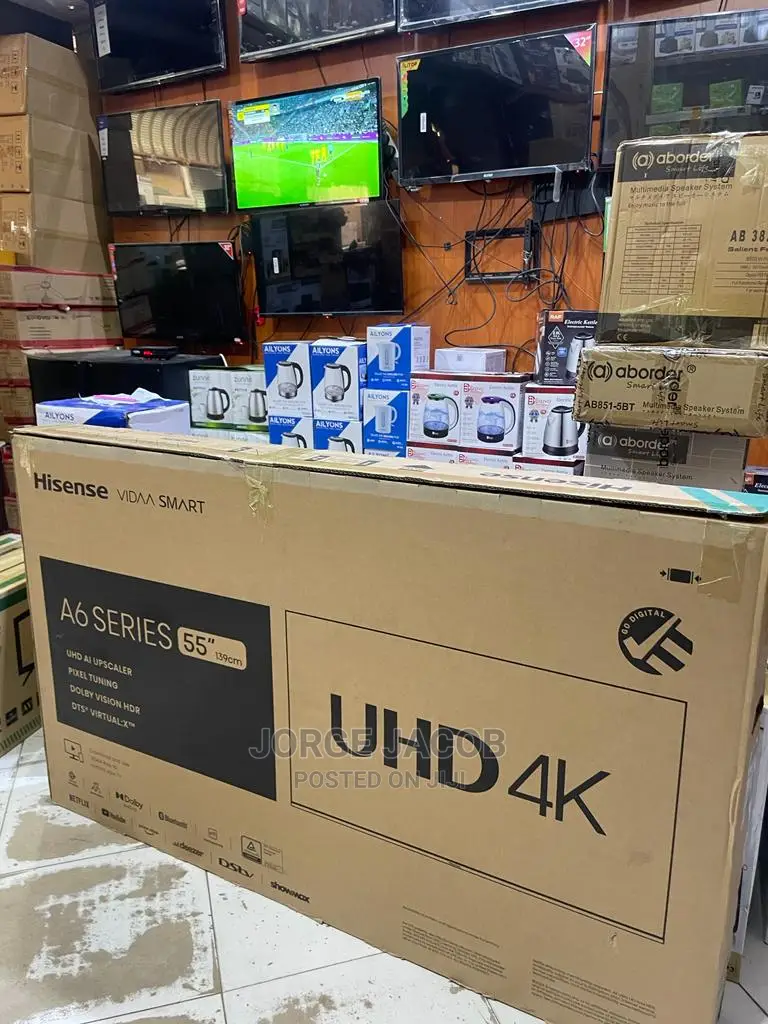 A6 Series Hisense Tv Inch 55