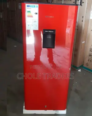 177 Liters Single Curve Door Fridge
