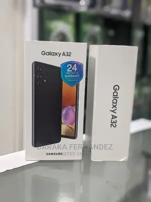 New Samsung Galaxy A32 128 GB Black