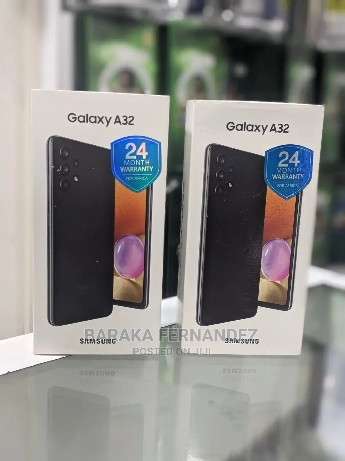 New Samsung Galaxy A32 128 GB Black