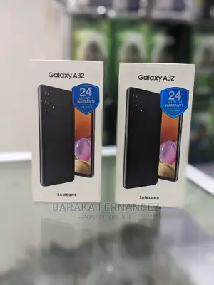 New Samsung Galaxy A32 128 GB Black