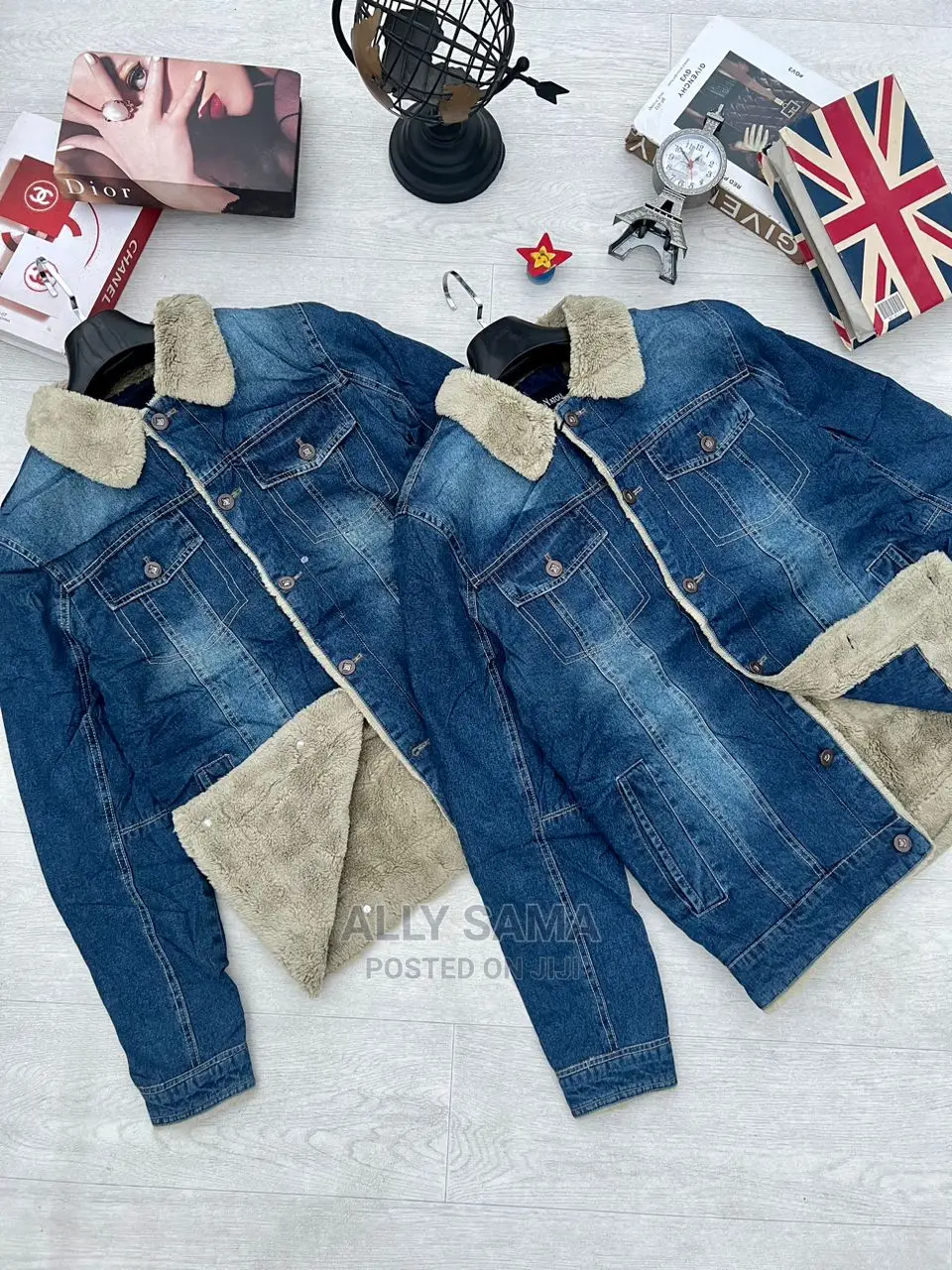 Coat's Blue