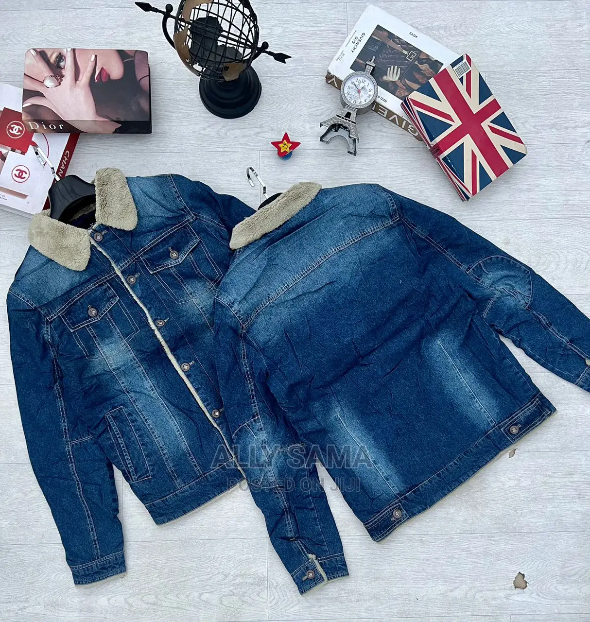 Coat's Blue