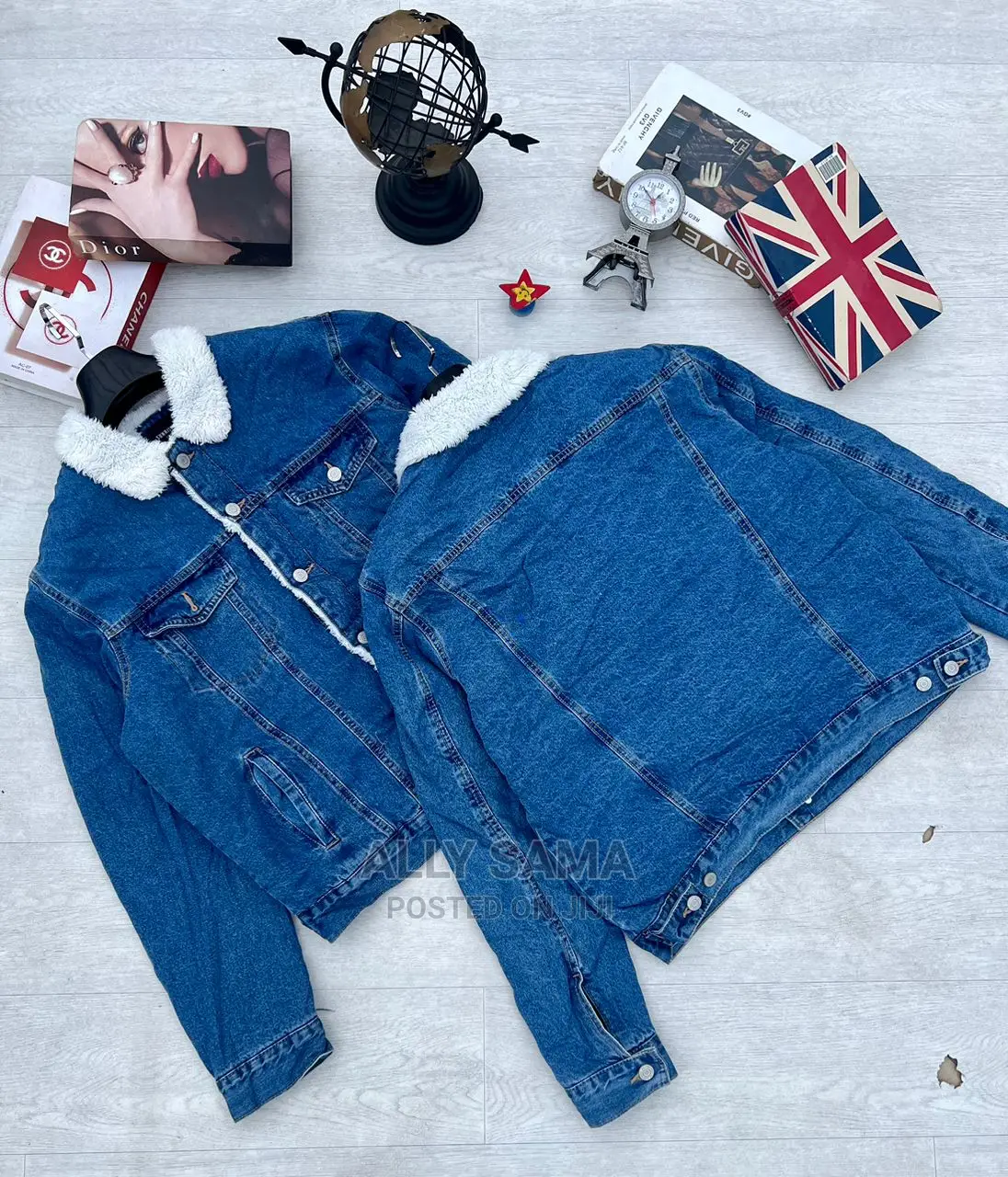 Coat's Blue