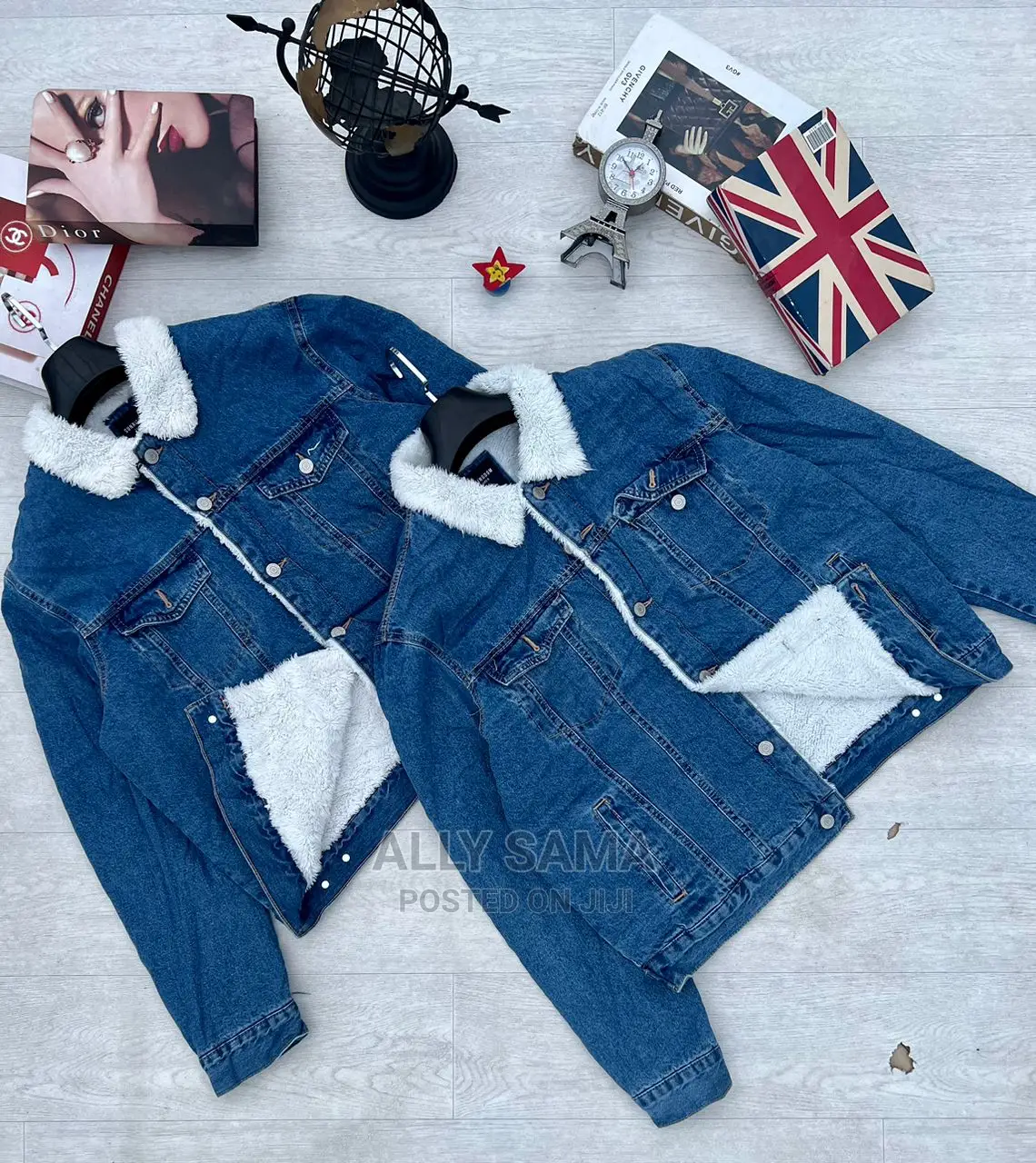 Coat's Blue