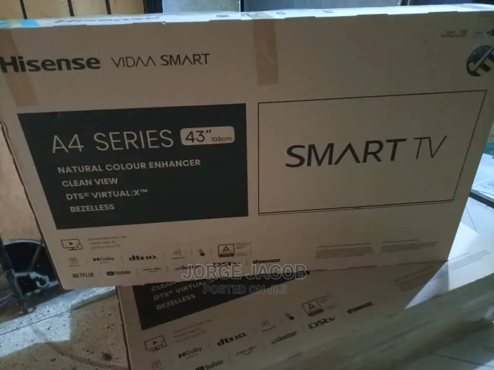 A4 Series Hisense Smart Tv 43