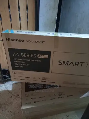 A4 Series Hisense Smart Tv 43