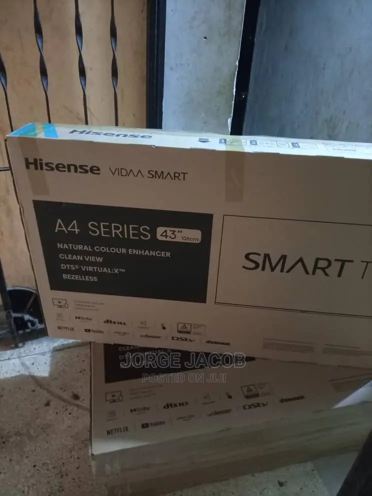 A4 Series Hisense Smart Tv 43