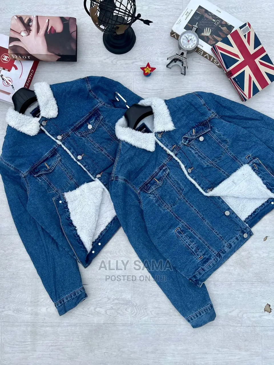 Coat's Blue
