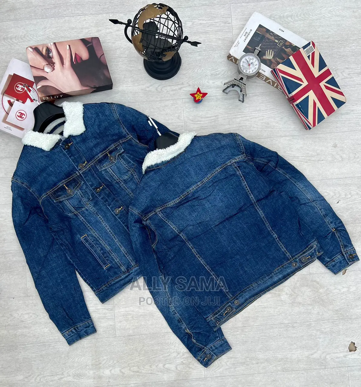 Coat's Blue