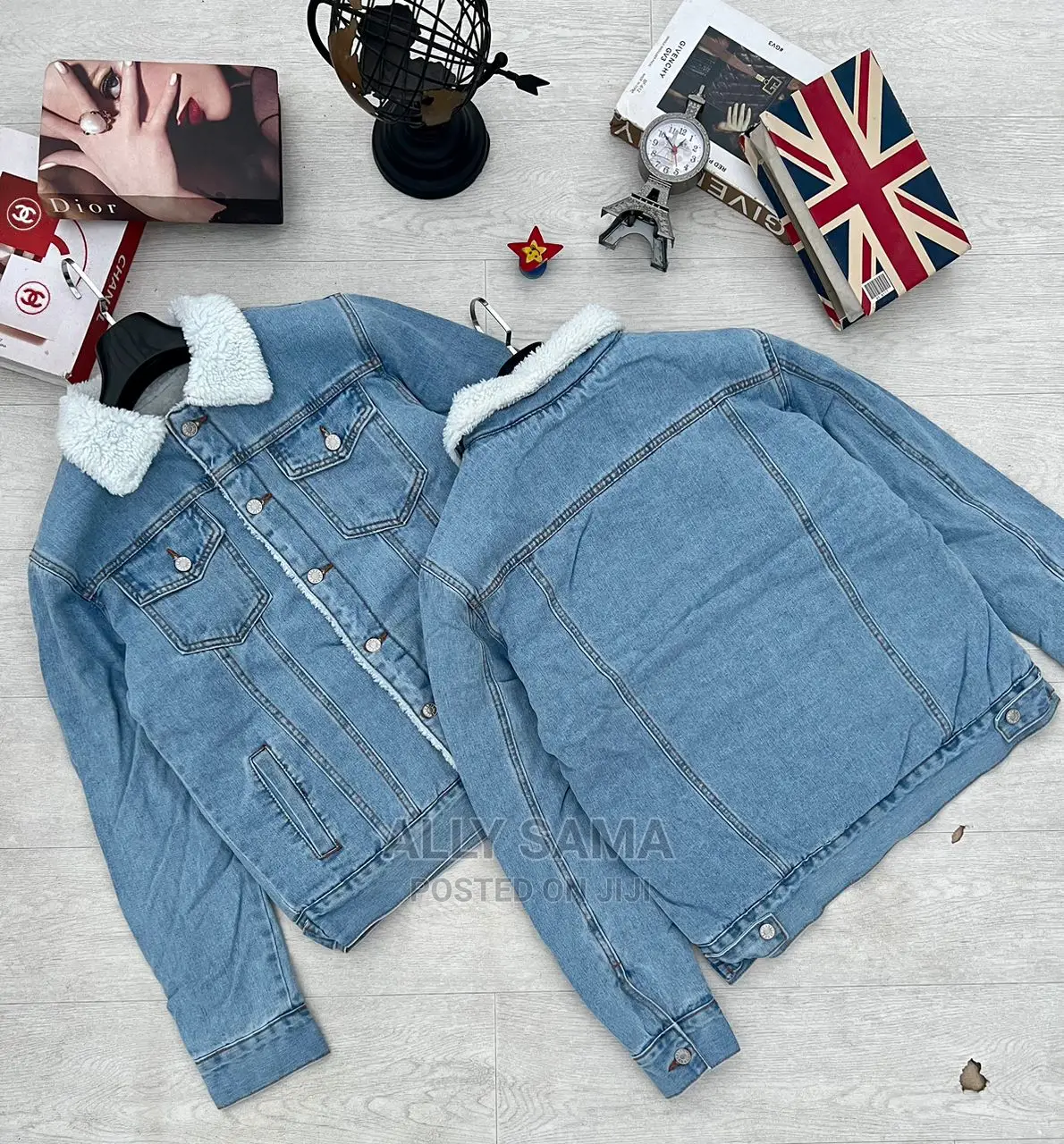 Coat's Blue