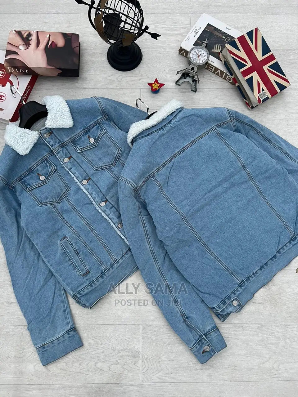 Coat's Blue